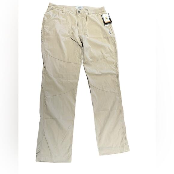 Avalanche Trektrail 2.0 Mens 36 Khaki Hiking pants UPF 50+ NWT - Picture 1 of 10